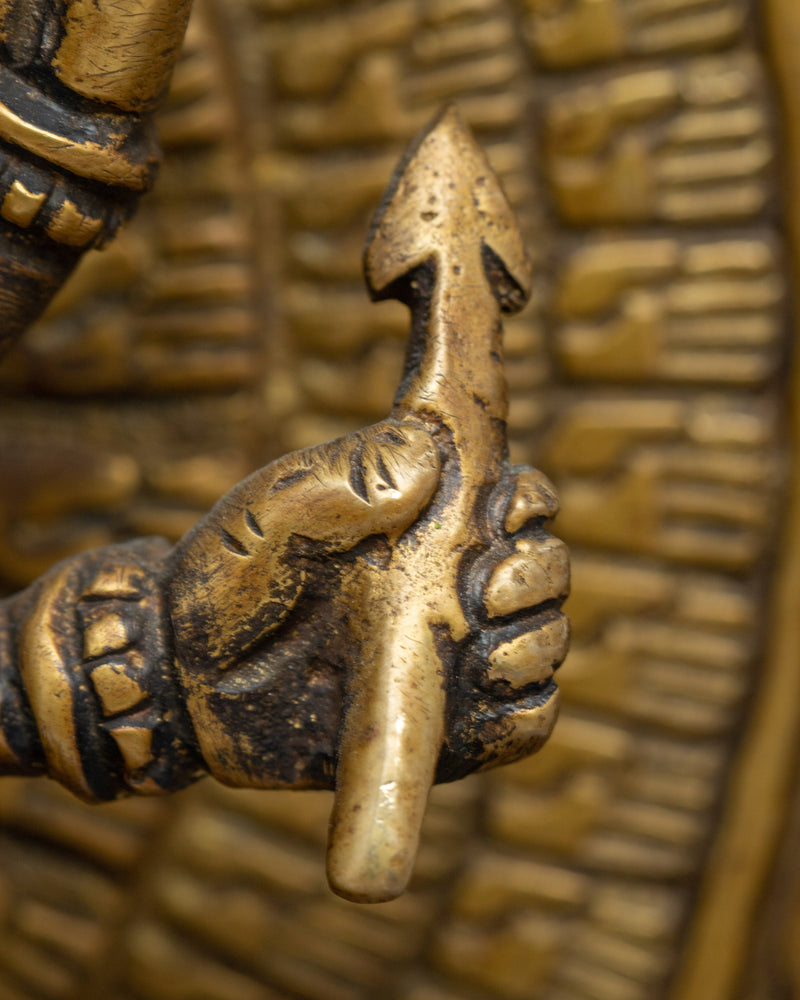 1000 Arms Avalokiteshvara Statue | Traditionally Hand Crafted Sculpture