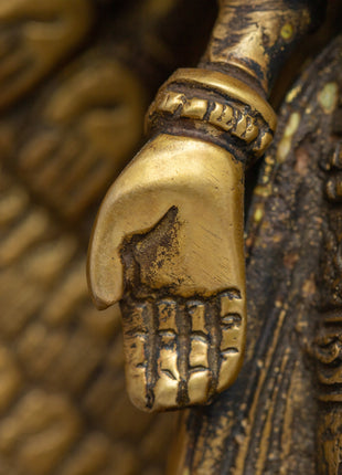 1000 Arms Avalokiteshvara Statue | Traditionally Hand Crafted Sculpture