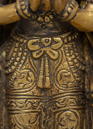 1000 Arms Avalokiteshvara Statue | Traditionally Hand Crafted Sculpture