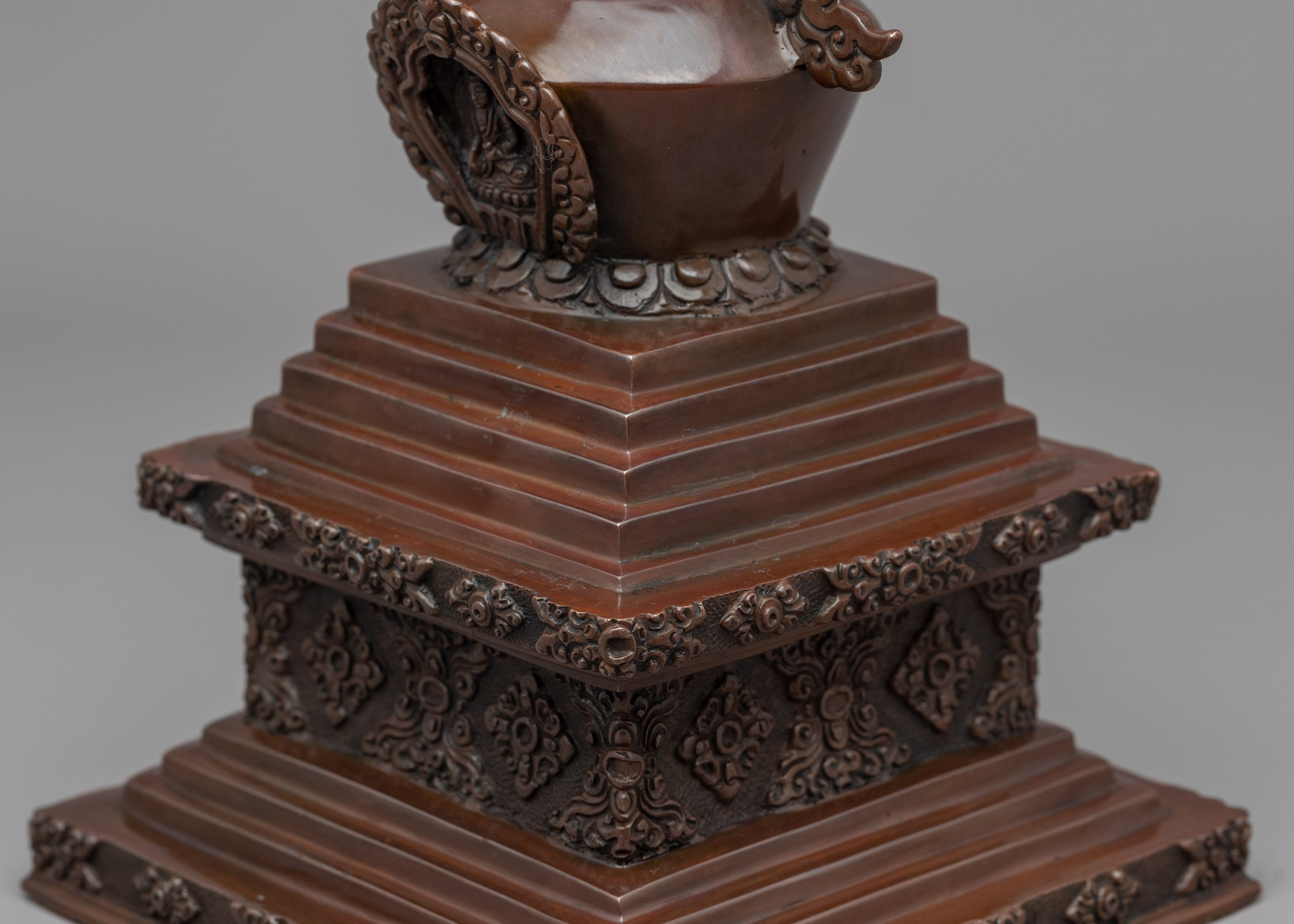 Tibetan Stupa For Meditation | Traditional Tibetan Style Buddhist Thūpa