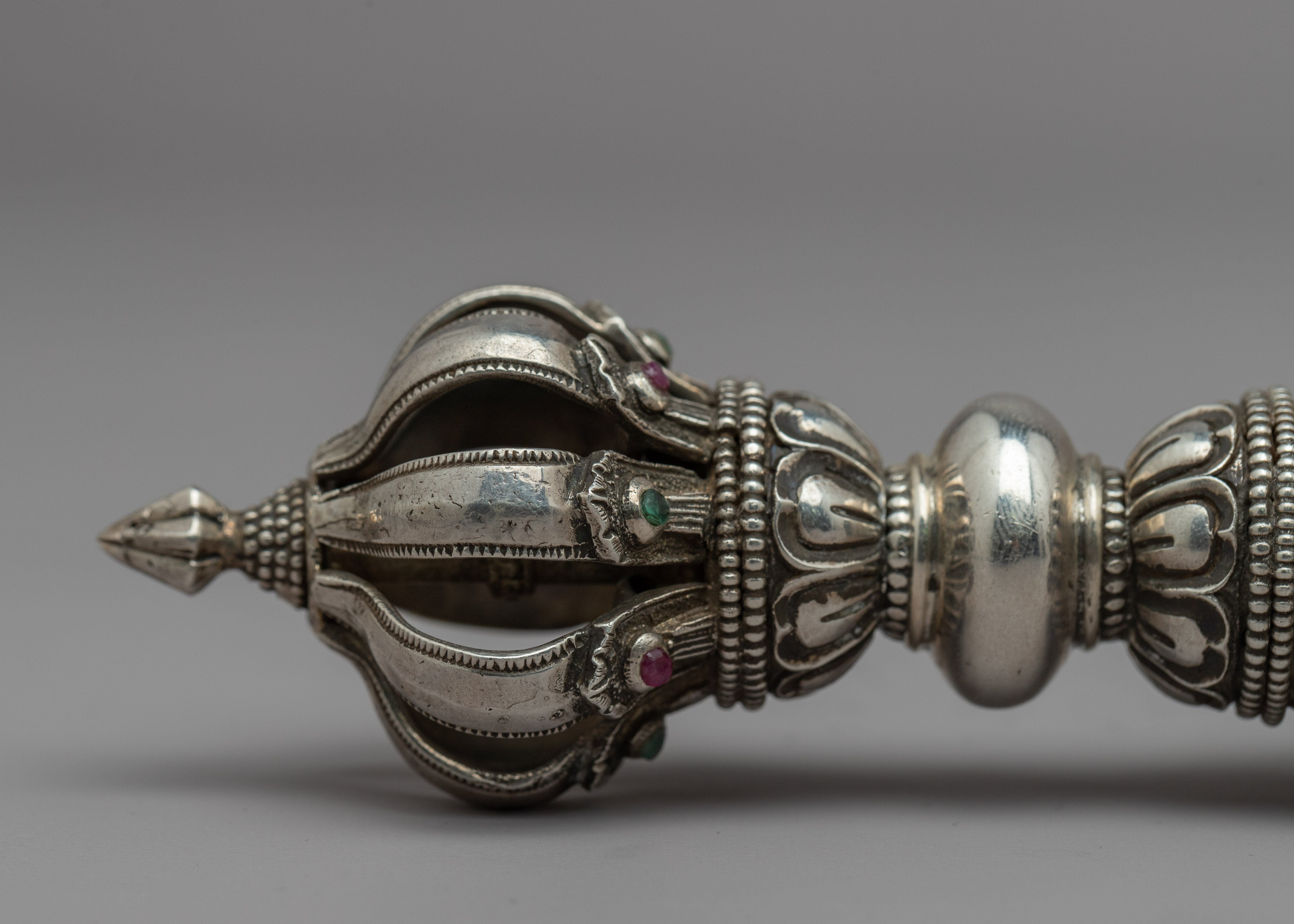 Tibetan Dorje and Bell Set for Meditation and Spiritual Practices | Himalayan Handcrafted Set