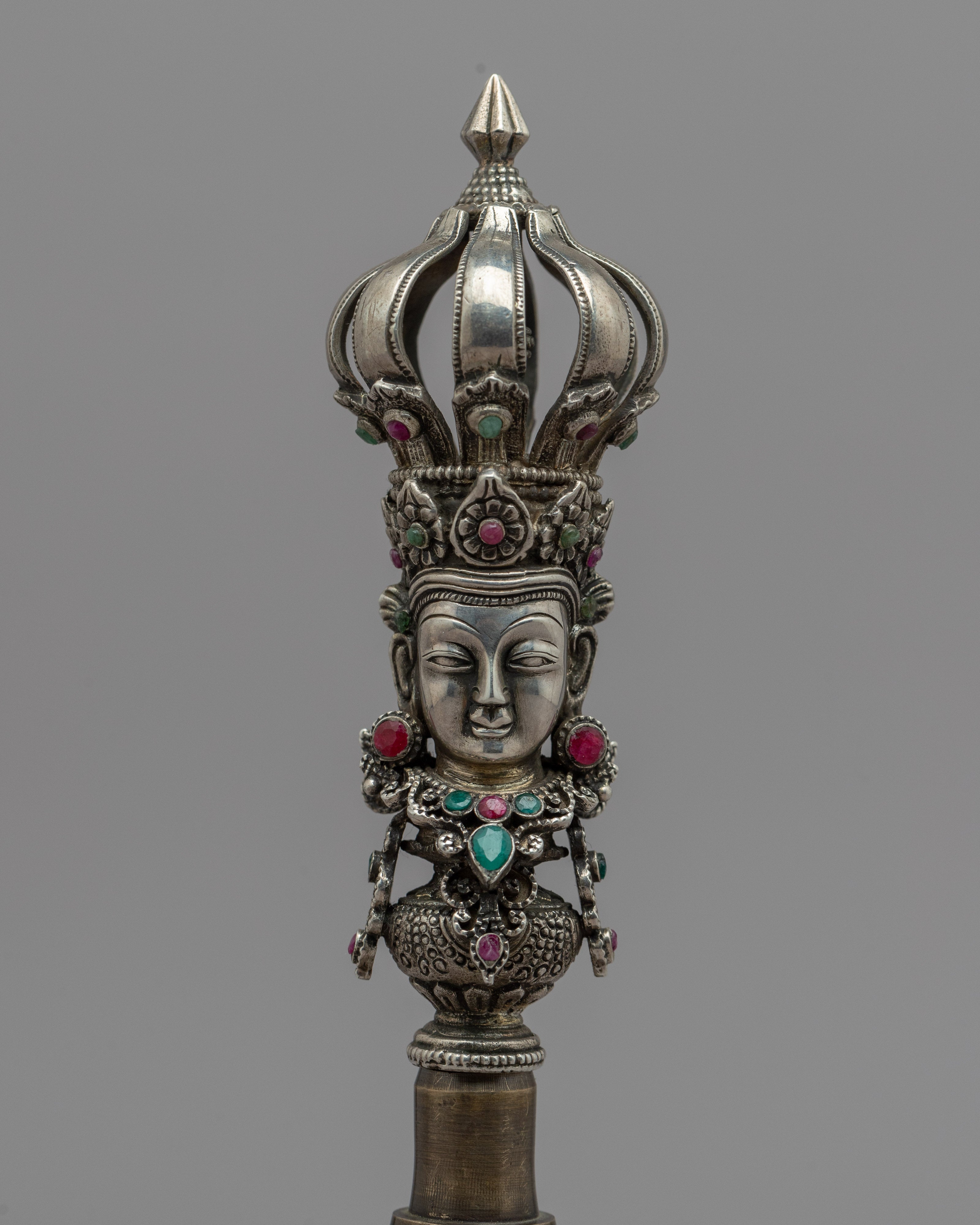 Tibetan Dorje and Bell Set for Meditation and Spiritual Practices | Himalayan Handcrafted Set