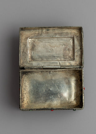 Buddhist Gift Box Treasure Chest | Mini Copper Treasure Box