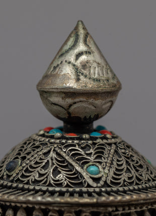 Dhupur Offering Pot | Himalayan Art