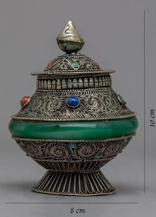 Dhupur Offering Pot | Himalayan Art