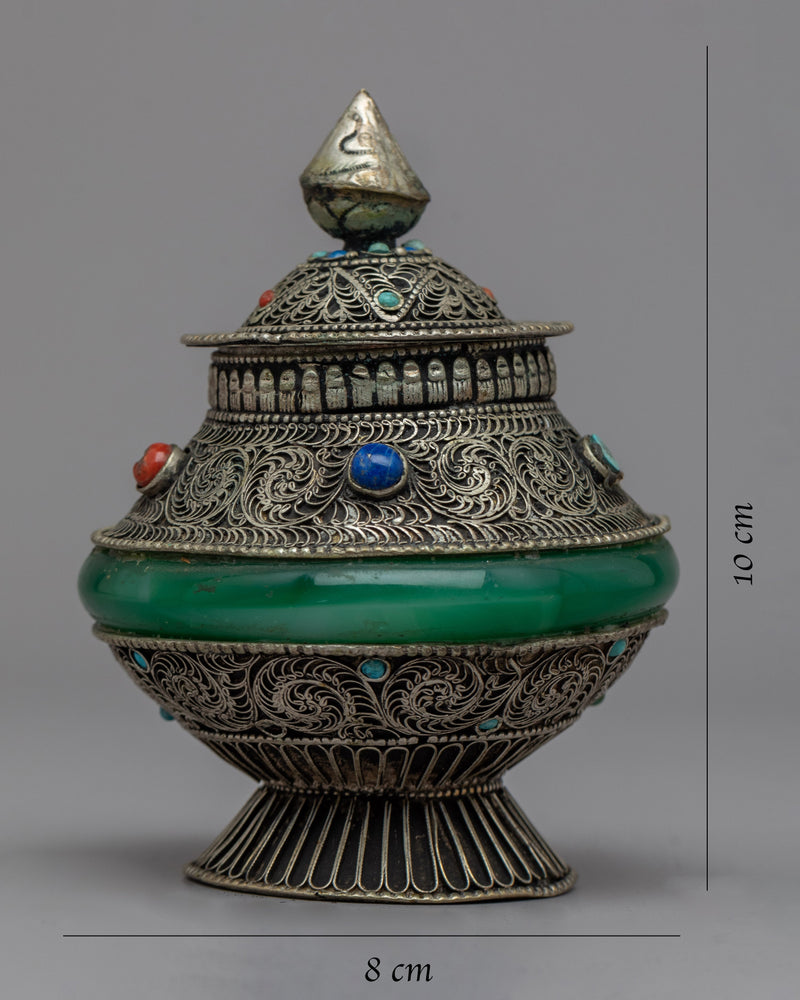 Dhupur Offering Pot | Himalayan Art
