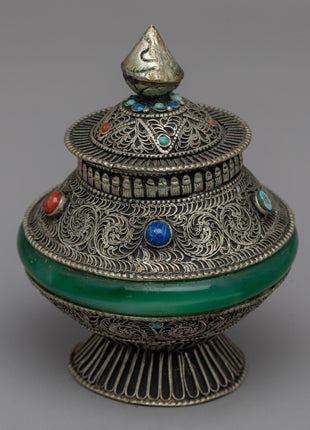 Dhupur Offering Pot | Himalayan Art