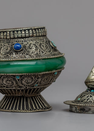 Dhupur Offering Pot | Himalayan Art