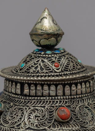 Dhupur Offering Pot | Himalayan Art