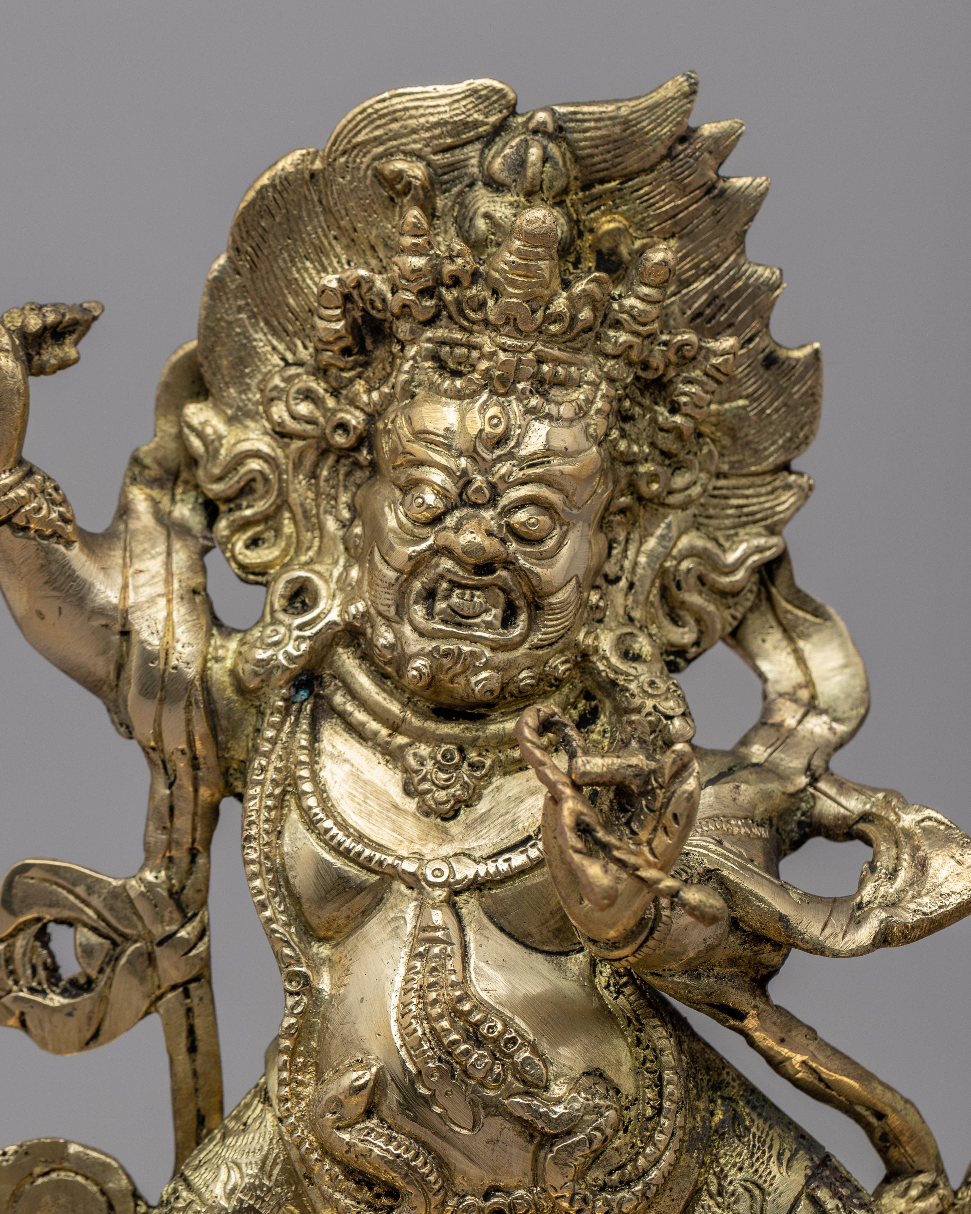 Vajrapani Buddha Statue | Handmade Buddhist Art