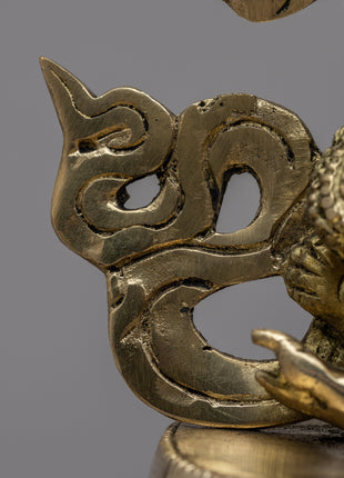 Vajrapani Buddha Statue | Handmade Buddhist Art