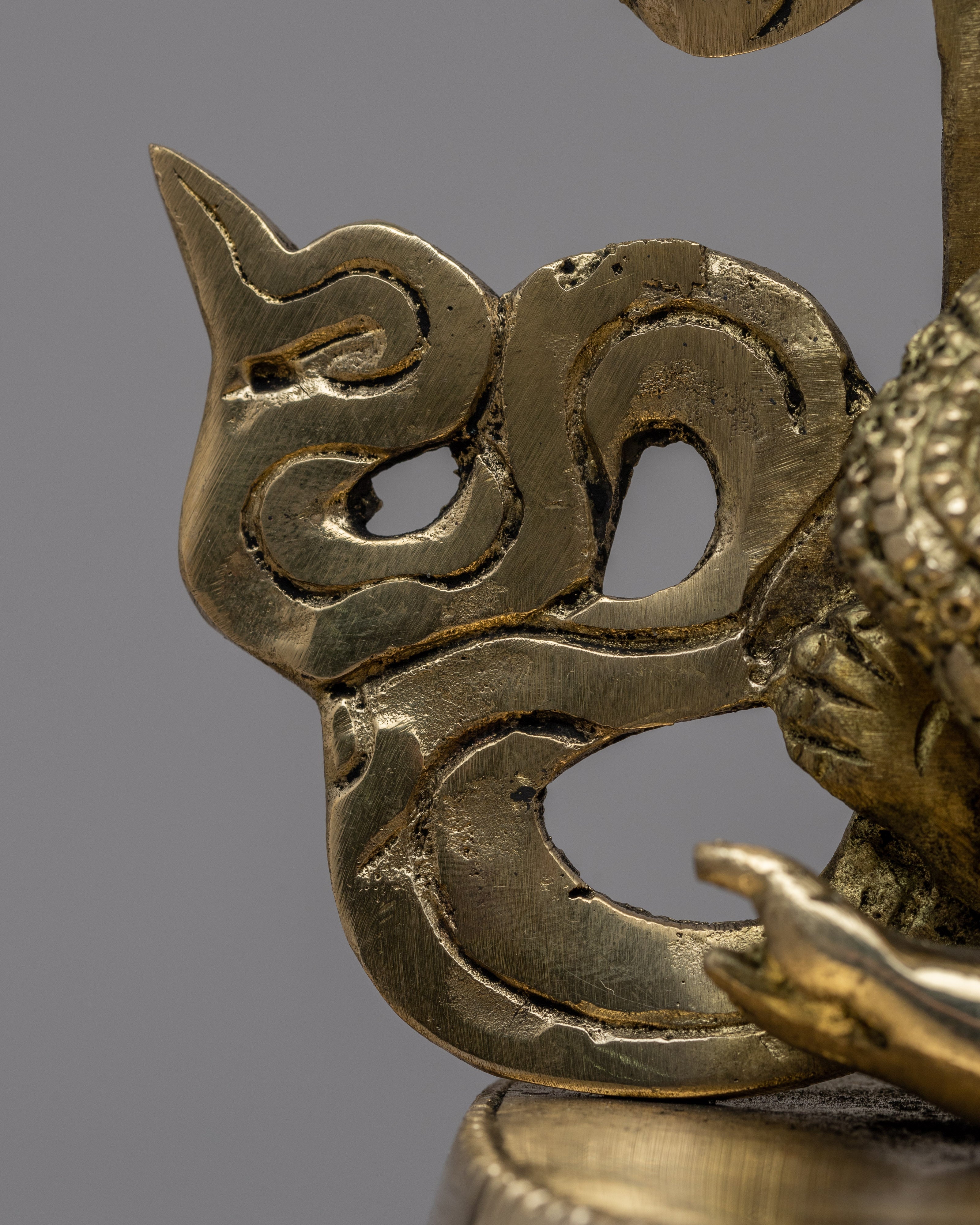 Vajrapani Buddha Statue | Handmade Buddhist Art