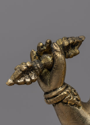 Vajrapani Buddha Statue | Handmade Buddhist Art