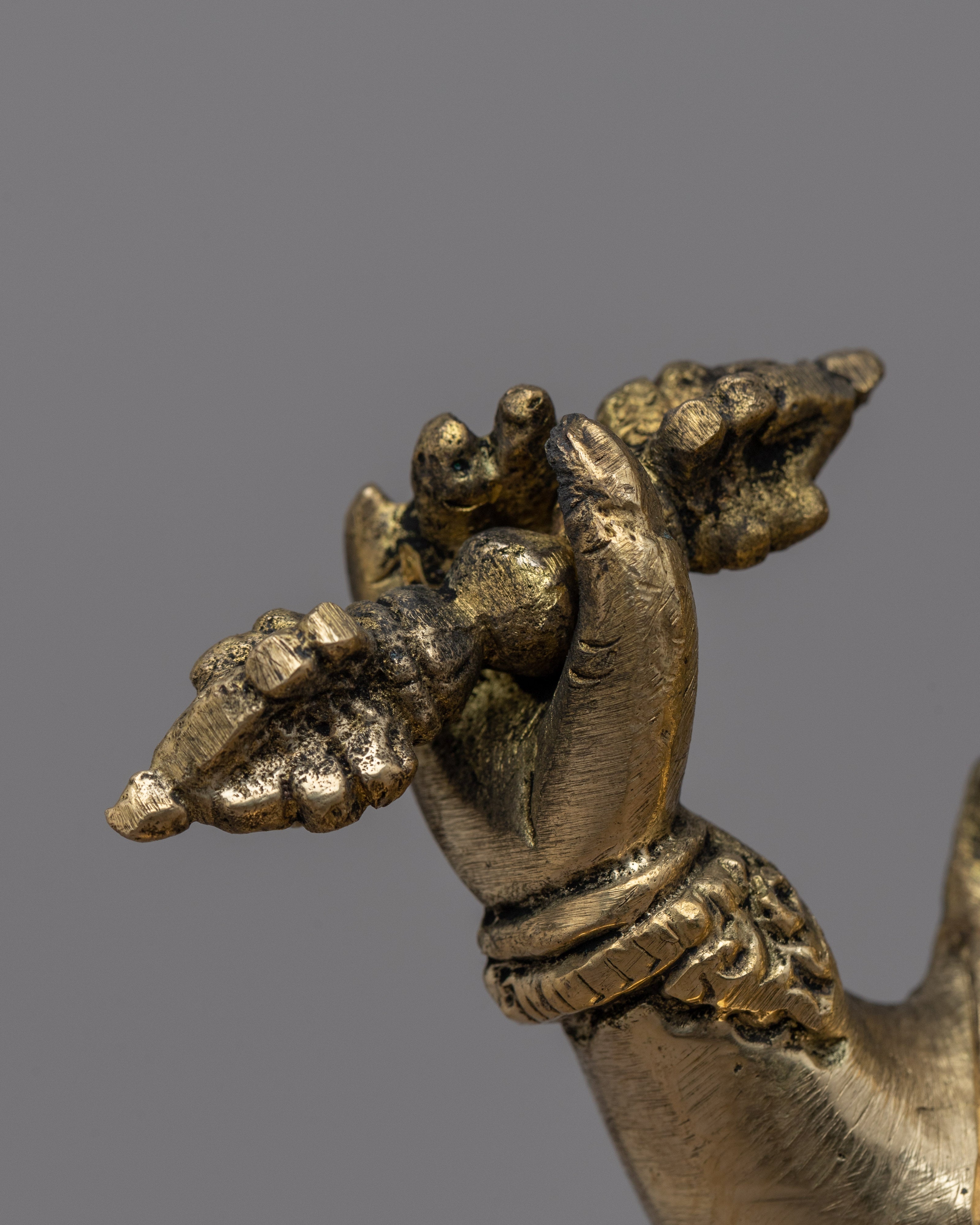 Vajrapani Buddha Statue | Handmade Buddhist Art