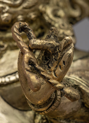 Vajrapani Buddha Statue | Handmade Buddhist Art