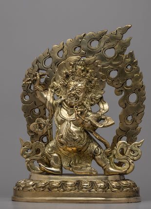 Vajrapani Buddha Statue | Handmade Buddhist Art