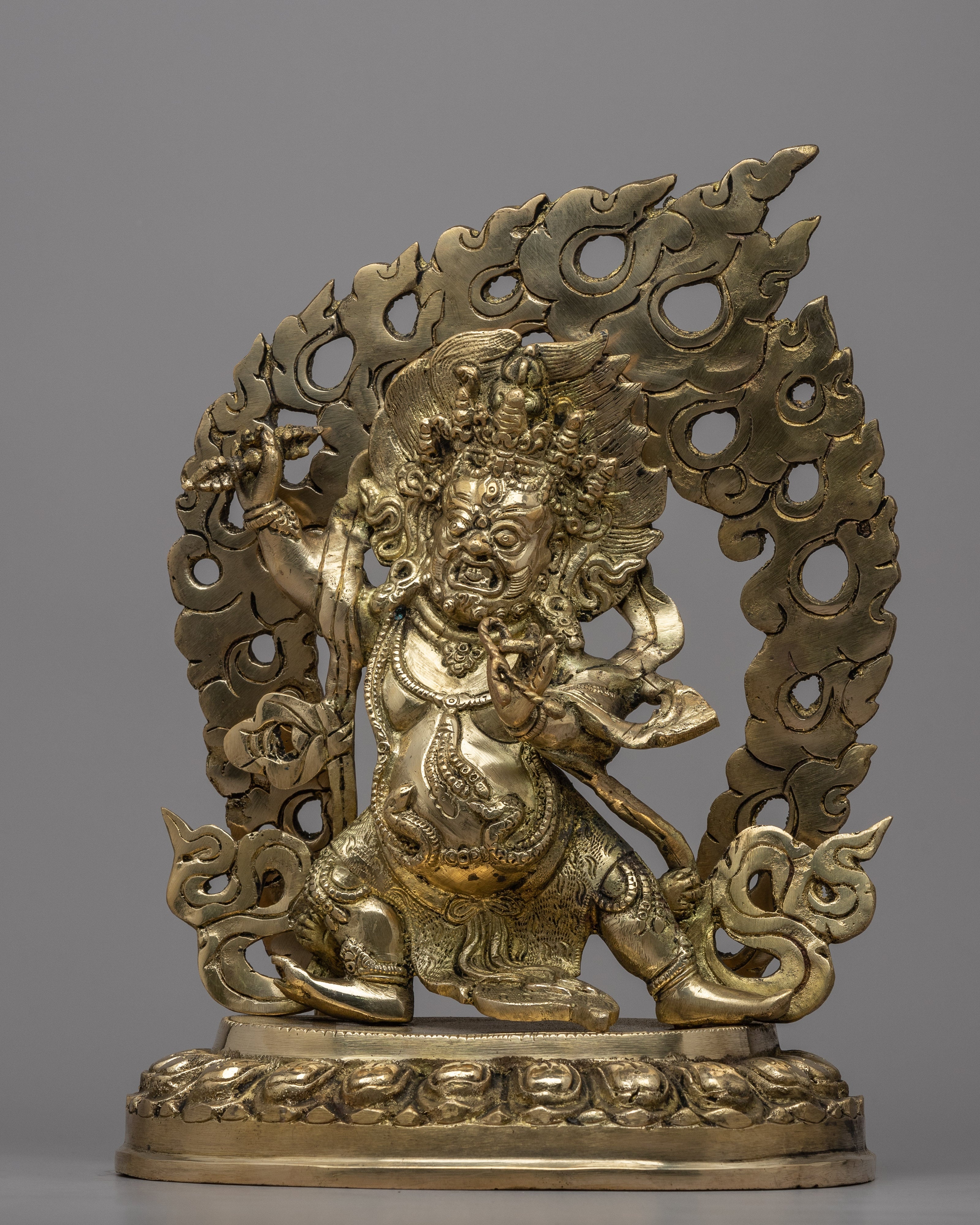 Vajrapani Buddha Statue | Handmade Buddhist Art