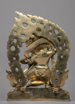 Vajrapani Buddha Statue | Handmade Buddhist Art