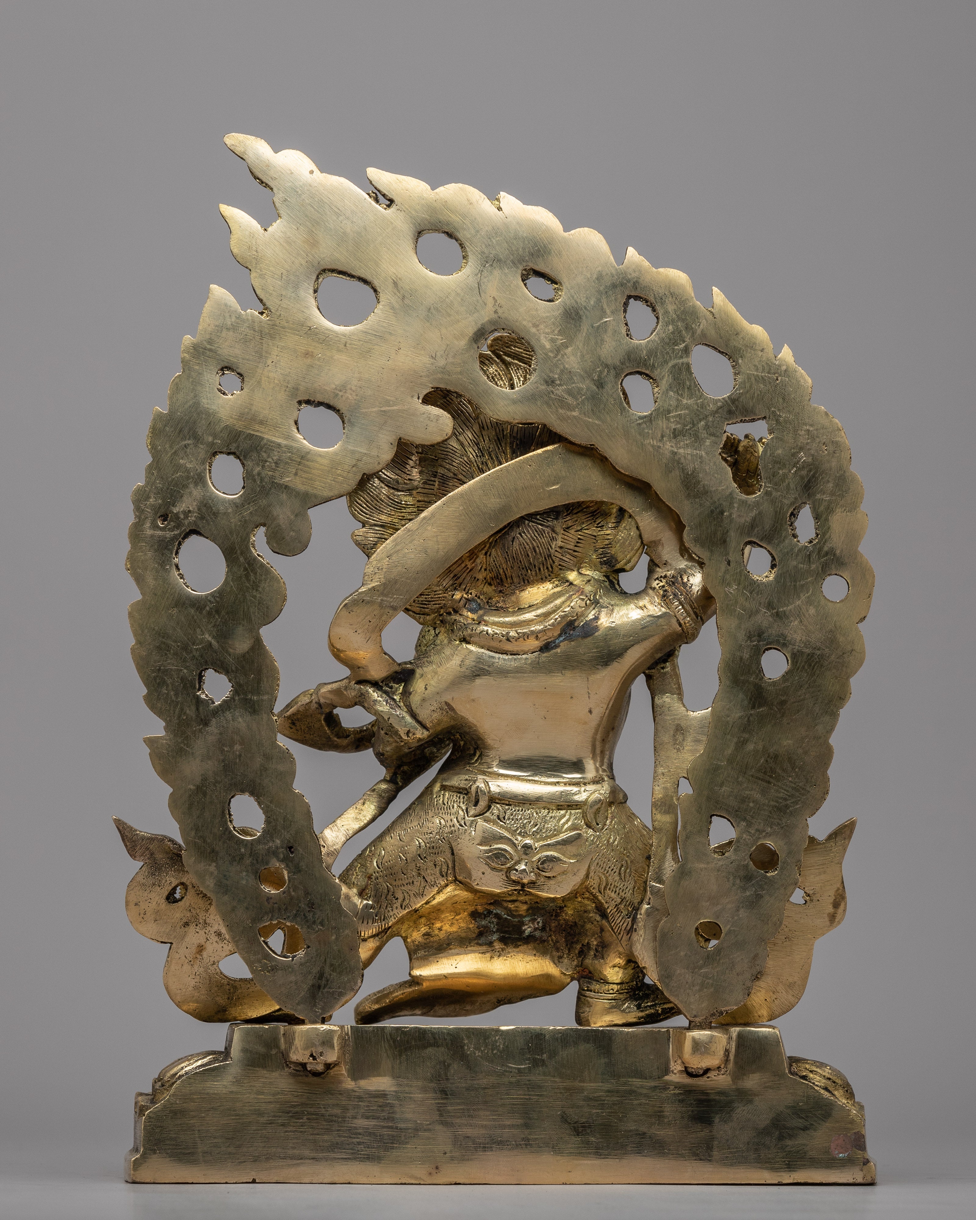 Vajrapani Buddha Statue | Handmade Buddhist Art