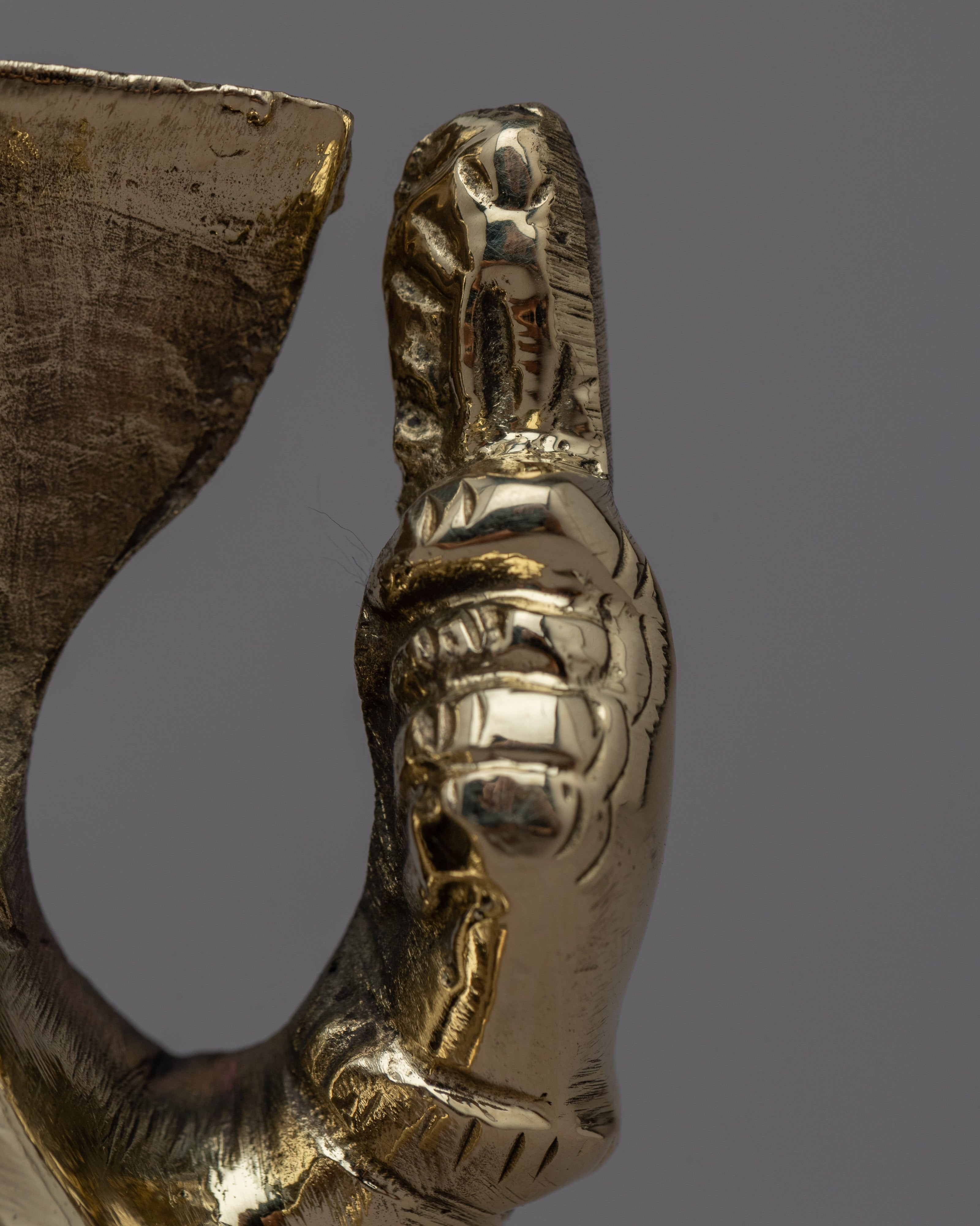 Ganesha Mantra Practice Statue | Traditionally Hand-crafted Sculpture