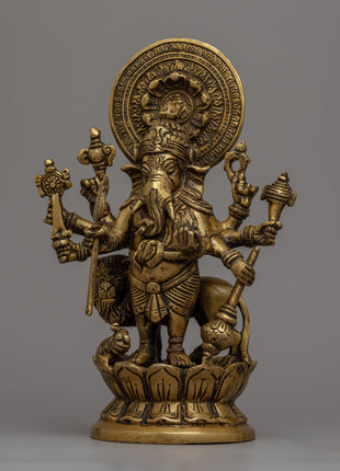 Vinayaka Statue | Traditional Buddhist Antique Finish Statue
