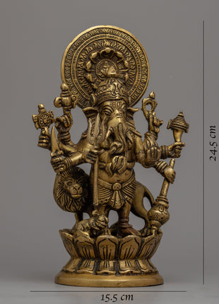 Vinayaka Statue | Traditional Buddhist Antique Finish Statue