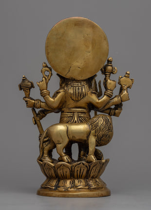 Vinayaka Statue | Traditional Buddhist Antique Finish Statue