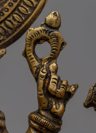 Vinayaka Statue | Traditional Buddhist Antique Finish Statue