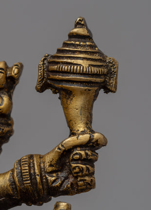 Vinayaka Statue | Traditional Buddhist Antique Finish Statue