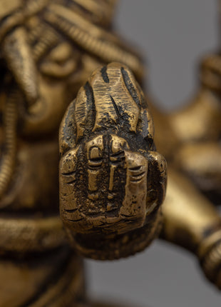 Vinayaka Statue | Traditional Buddhist Antique Finish Statue