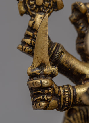 Vinayaka Statue | Traditional Buddhist Antique Finish Statue