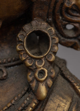 Dzambhala Statue | Wealth Deity