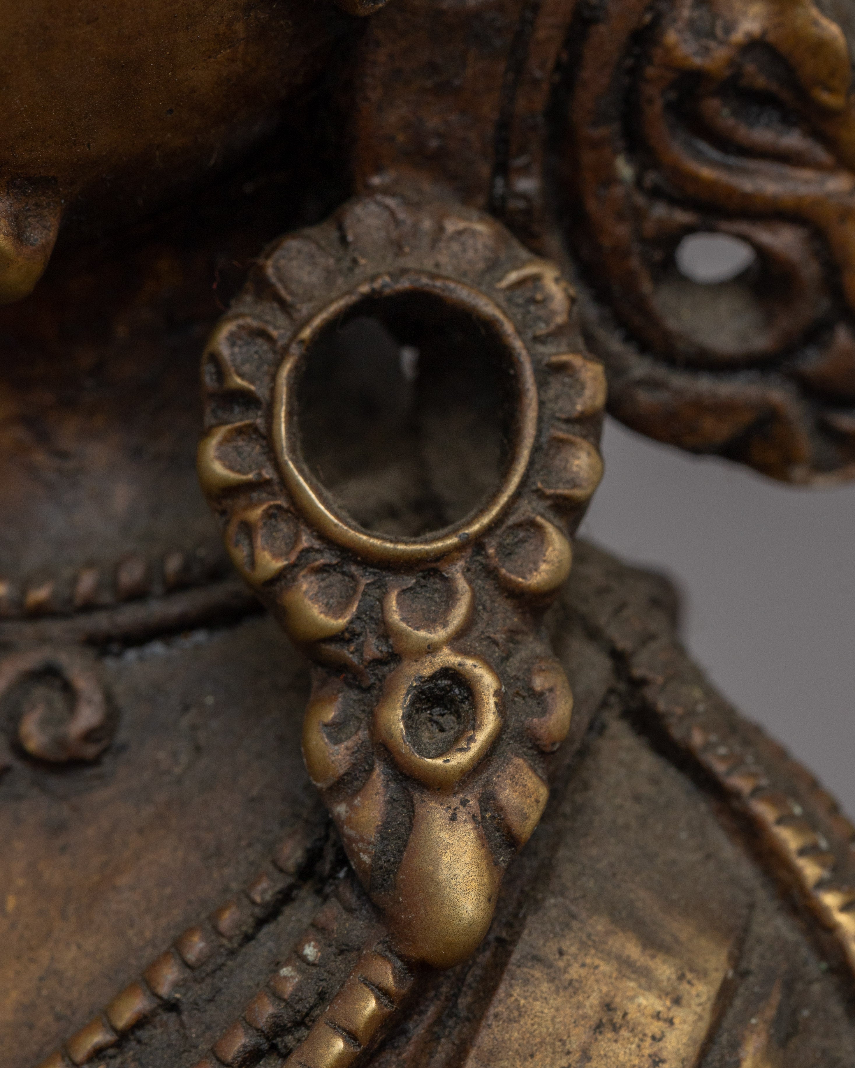 Dzambhala Statue | Wealth Deity