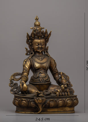 Dzambhala Statue | Wealth Deity