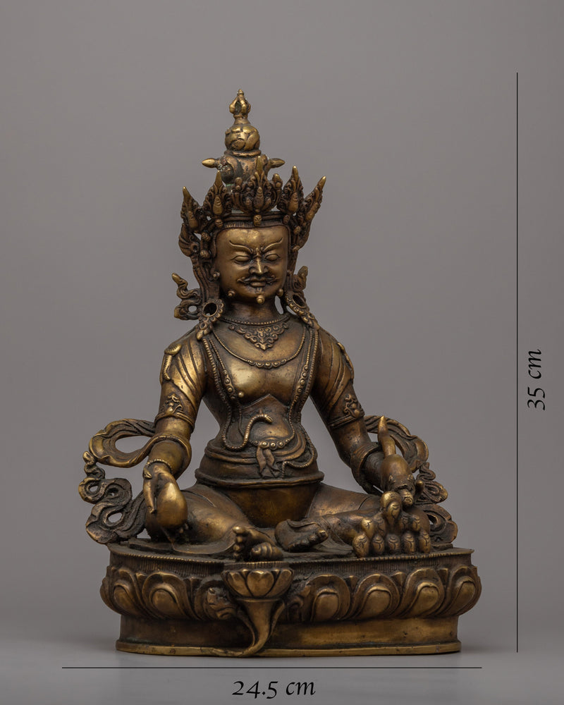 Dzambhala Statue | Wealth Deity