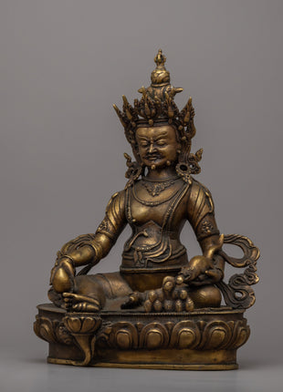 Dzambhala Statue | Wealth Deity
