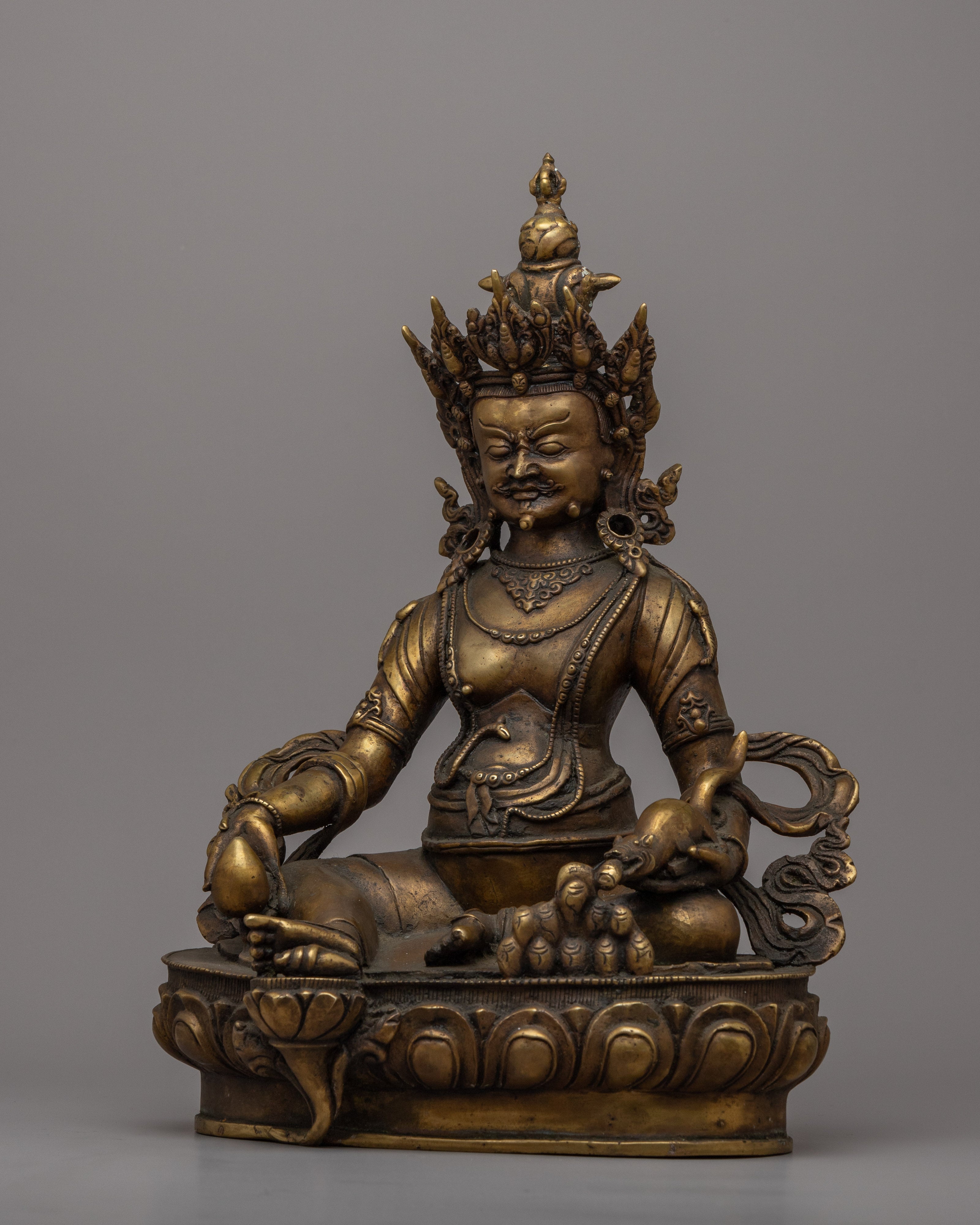 Dzambhala Statue | Wealth Deity