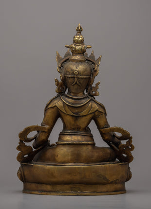 Dzambhala Statue | Wealth Deity
