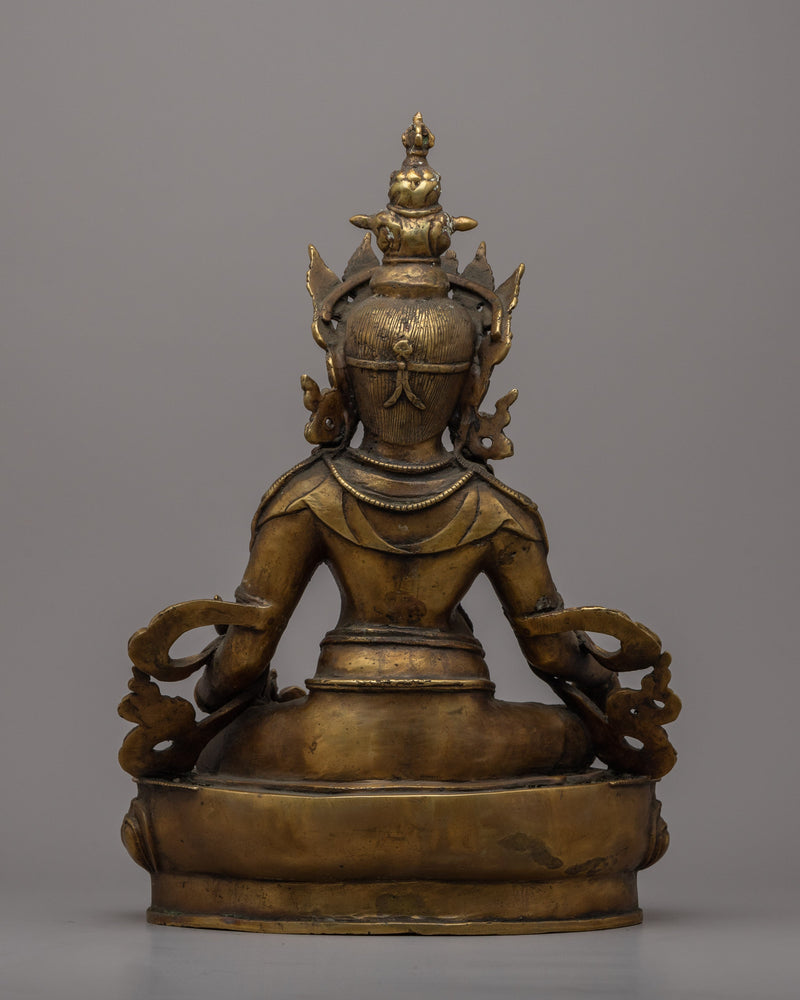 Dzambhala Statue | Wealth Deity