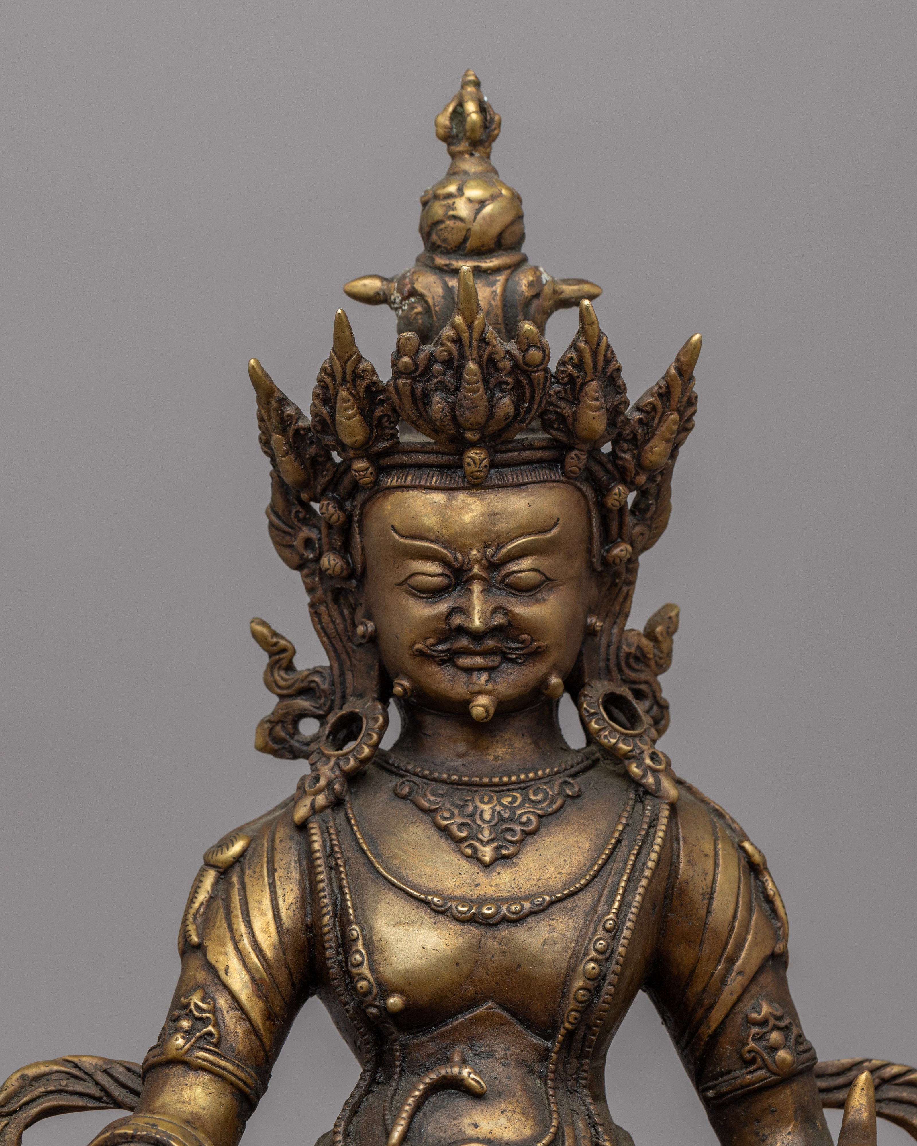 Dzambhala Statue | Wealth Deity