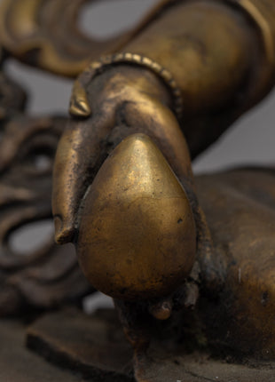 Dzambhala Statue | Wealth Deity
