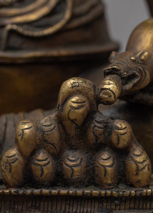 Dzambhala Statue | Wealth Deity