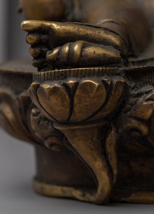 Dzambhala Statue | Wealth Deity