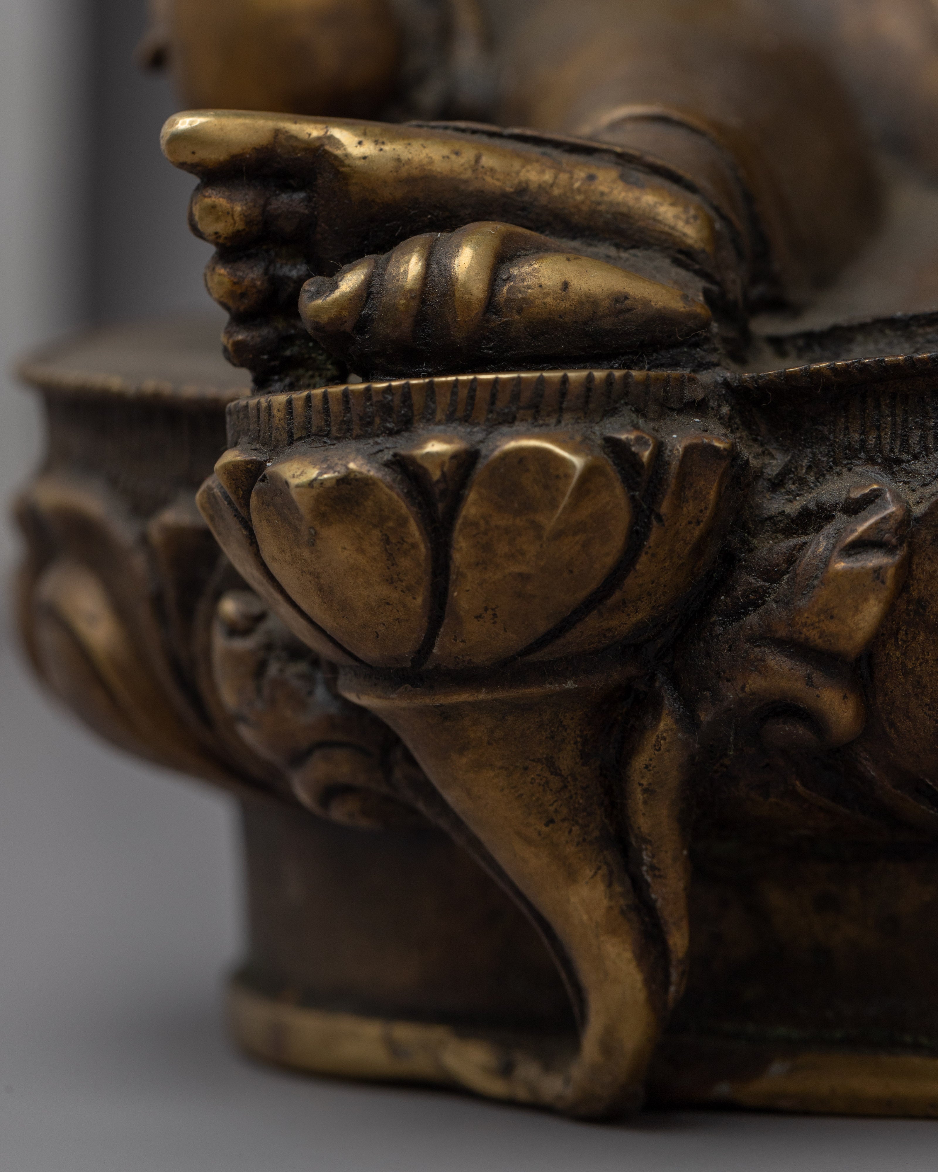 Dzambhala Statue | Wealth Deity