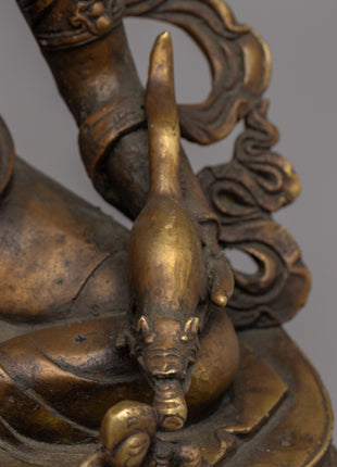 Dzambhala Statue | Wealth Deity