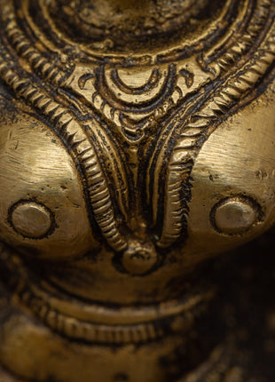 Wrath Full Kali Mata Statue | Traditional Tibetan Style Buddhist Sculpture