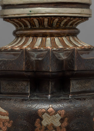 Kadampa Buddhism Stupa |  Enhancing Spiritual Connections