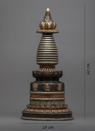 Kadampa Buddhism Stupa |  Enhancing Spiritual Connections