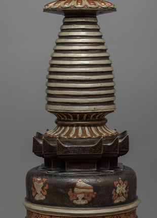 Kadampa Buddhism Stupa |  Enhancing Spiritual Connections