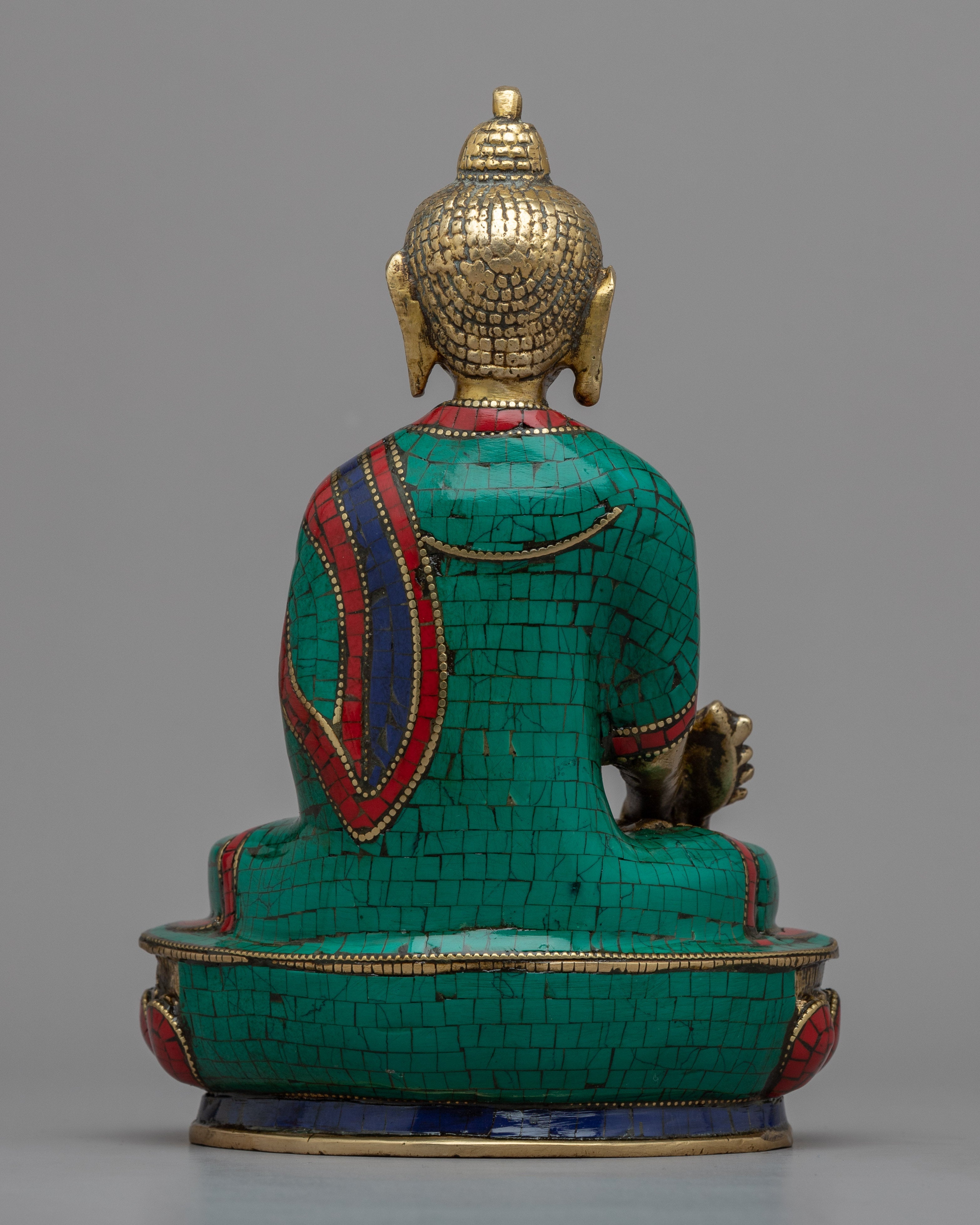 Meditating Medicine Buddh Figurine | Inner Peace and Holistic Balance